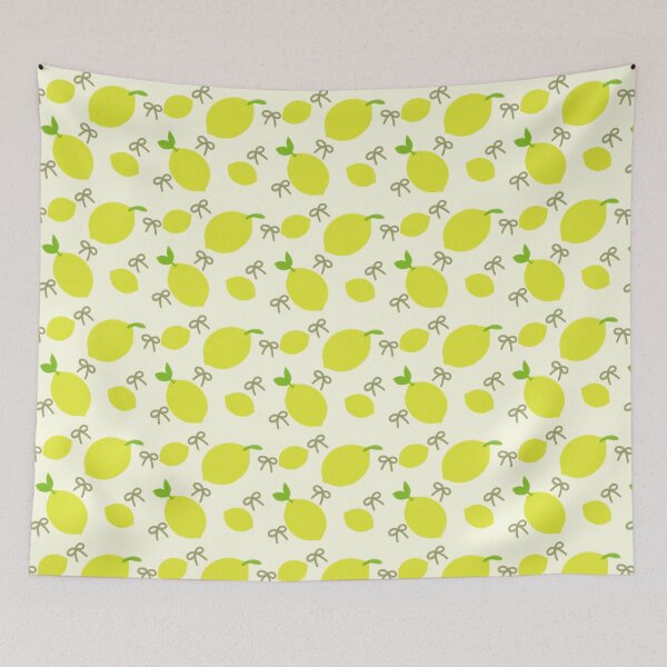 Item preview, Lemon seamless pattern  designed and sold by BEAMBER.