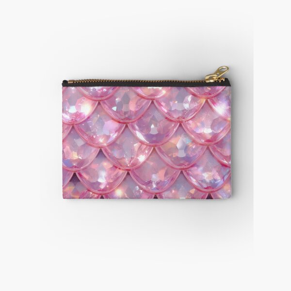 Item preview, Sparkly Cute Pink Mermaid Print designed and sold by SeaStarMermaids.