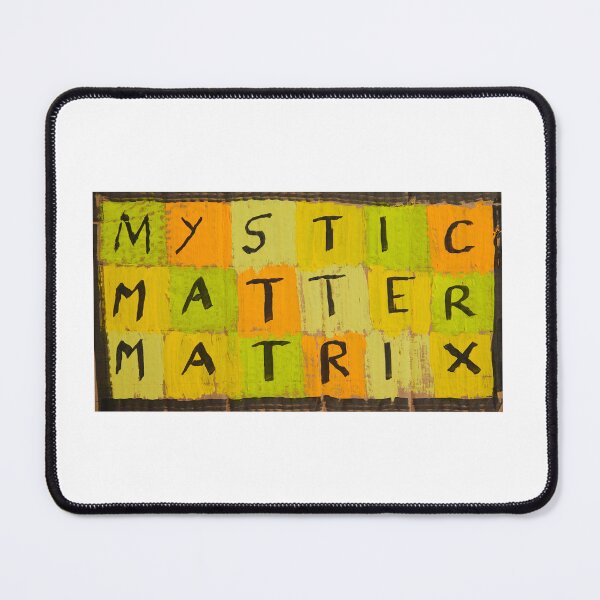 Item preview, Mystic Matter Matrix designed and sold by Magical Meaning Machine.