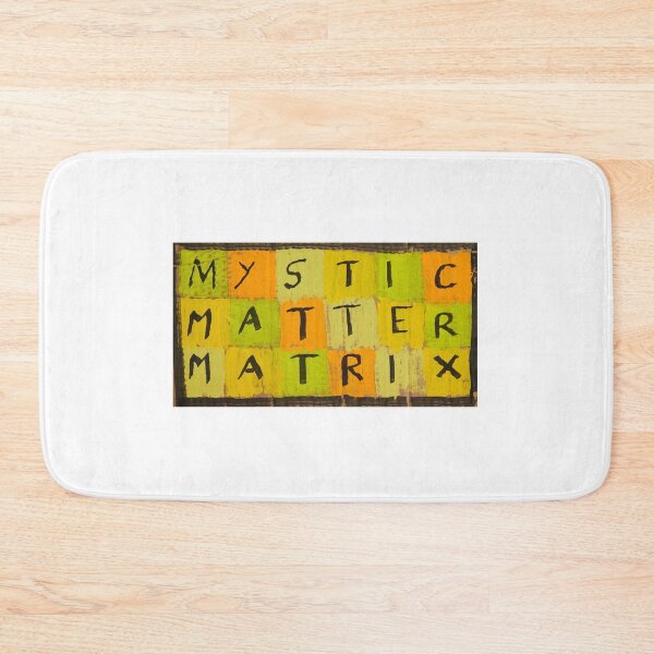 Item preview, Mystic Matter Matrix designed and sold by Magical Meaning Machine.