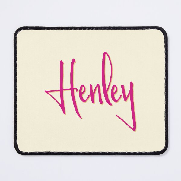 Item preview, HENLEY personalized type design designed and sold by CharlottePlaceArt.