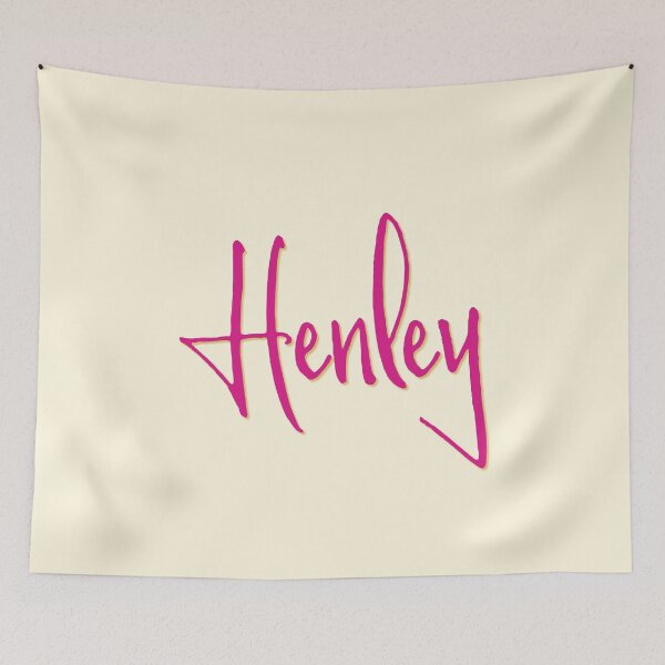 Item preview, HENLEY personalized type design designed and sold by CharlottePlaceArt.