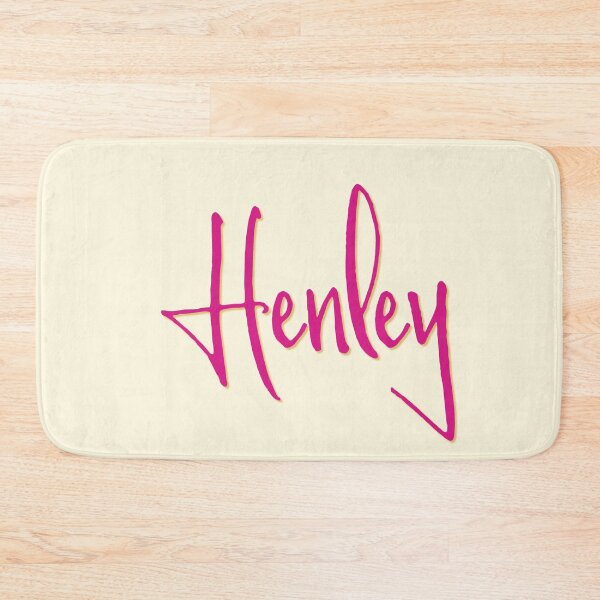 Item preview, HENLEY personalized type design designed and sold by CharlottePlaceArt.
