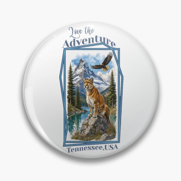 Item preview, Great Smoky Mountains Love The Adventure Design designed and sold by DivineHaven.