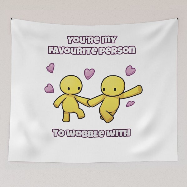 Item preview, wobbly life merch designed and sold by olkravey.