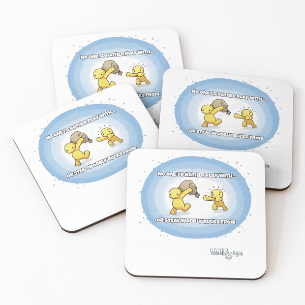 Item preview, wobbly life merch designed and sold by clasdiff.