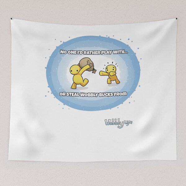 Item preview, wobbly life merch designed and sold by clasdiff.