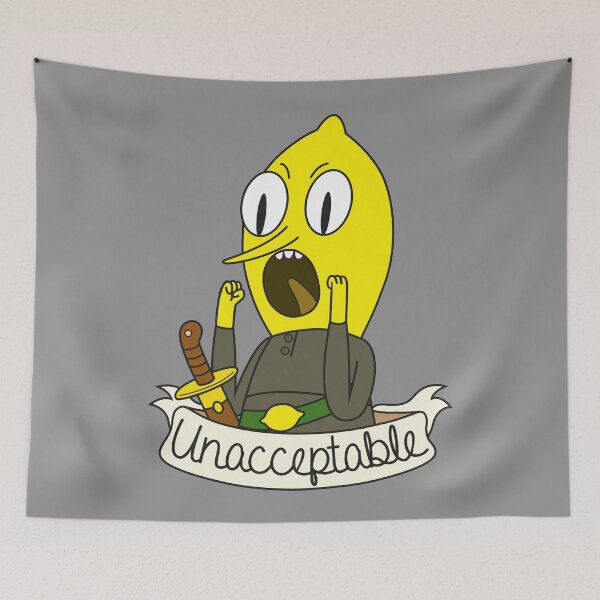 Item preview, Lemongrab designed and sold by plushism.