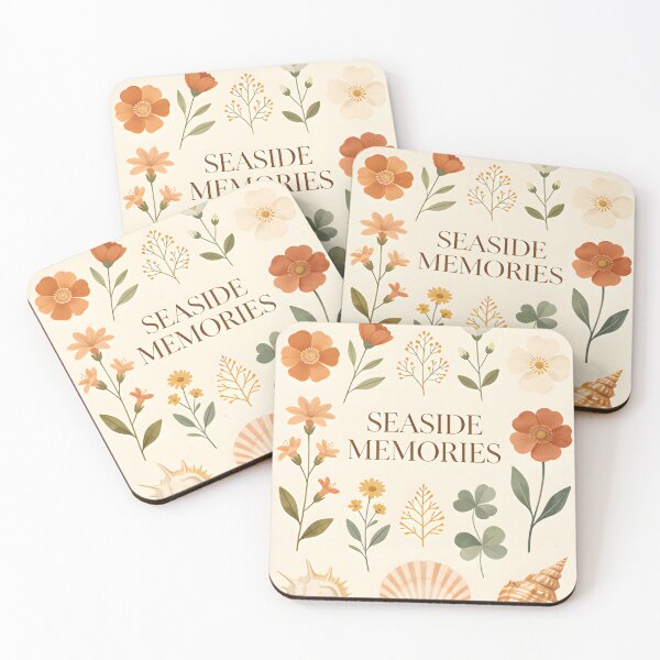 Item preview, Ocean Treasures designed and sold by Elegant Serif Studio.