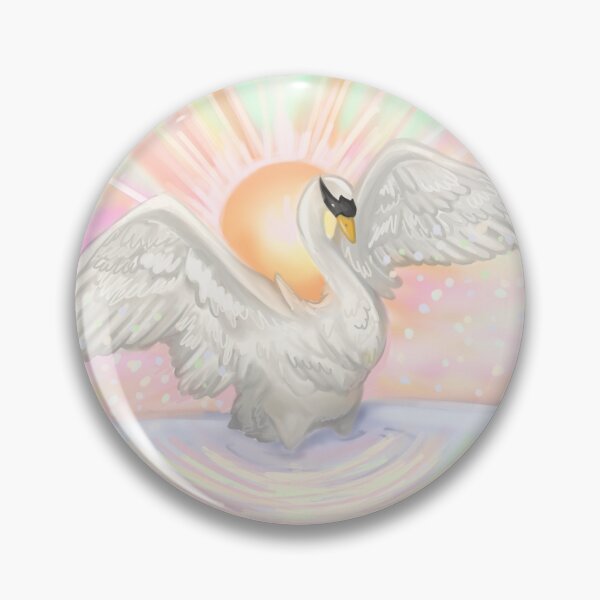 Item preview, Rainbow swan designed and sold by Cellestaa.