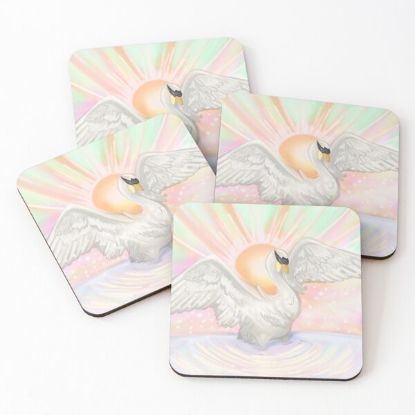 Item preview, Rainbow swan designed and sold by Cellestaa.