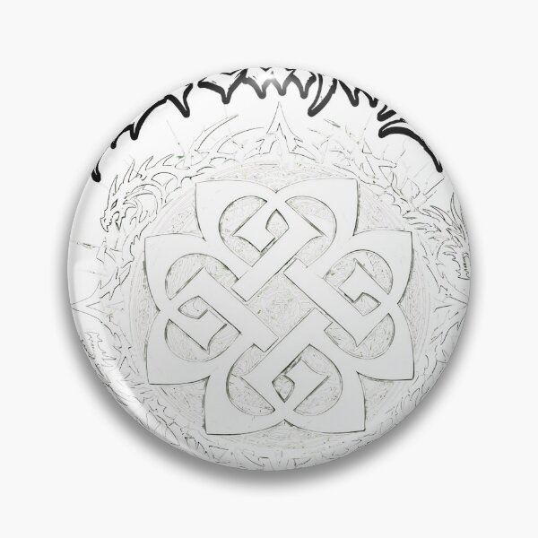Item preview, Gothic Knot Rock Music Band Logo designed and sold by NeonMashup.