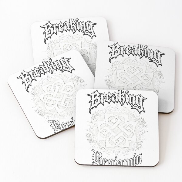 Item preview, Gothic Knot Rock Music Band Logo  designed and sold by NeonMashup.