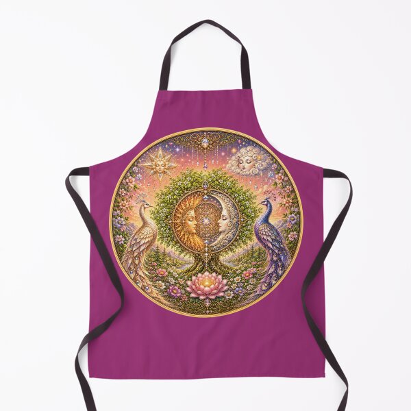 Item preview, Sacred Harmony Tree – Sun and Moon Divine Union designed and sold by sunbowjp stadio.