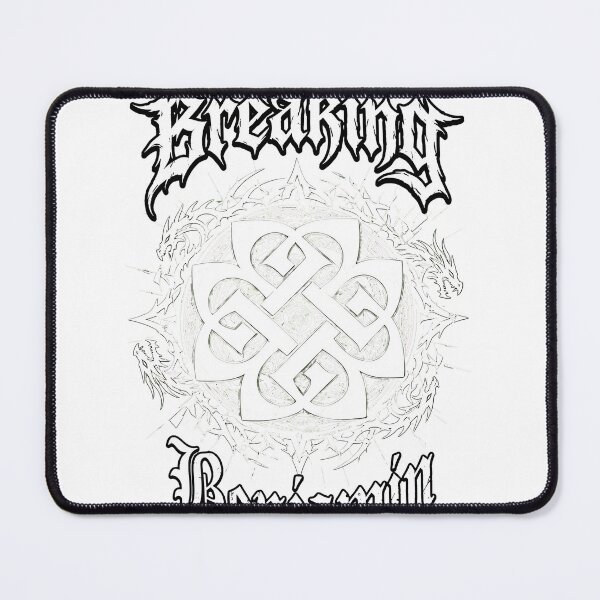 Item preview, Gothic Knot Rock Music Band Logo designed and sold by NeonMashup.