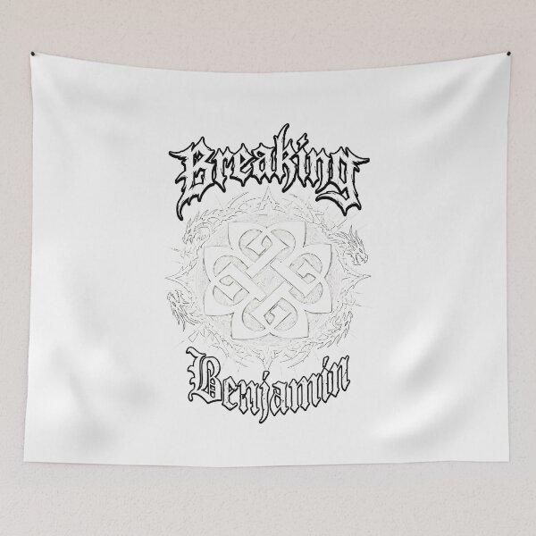 Item preview, Gothic Knot Rock Music Band Logo  designed and sold by NeonMashup.