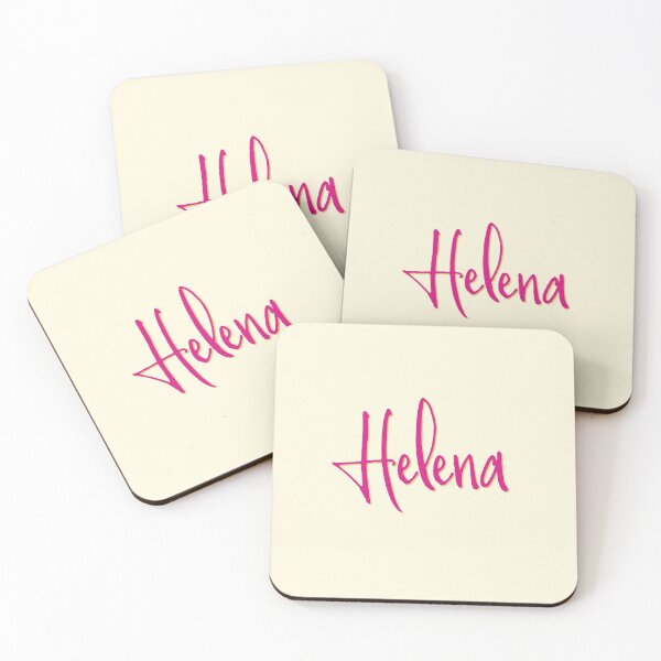 Item preview, HELENA personalized type design designed and sold by CharlottePlaceArt.