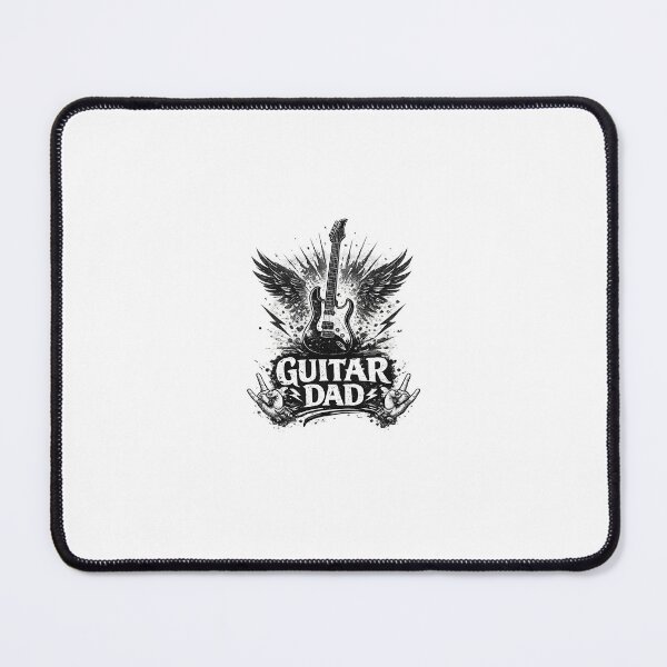 Item preview, Guitar Dad Rock Music Design designed and sold by SugarSketch by VanshShristi.