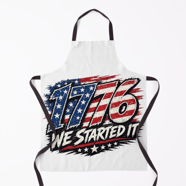 Item preview, 1776 We Started It Patriotic American Flag Design designed and sold by BestKindStudio.