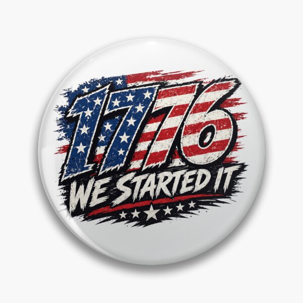 Item preview, 1776 We Started It Patriotic American Flag Design designed and sold by BestKindStudio.