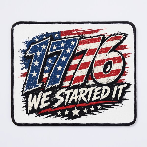 Item preview, 1776 We Started It Patriotic American Flag Design designed and sold by BestKindStudio.