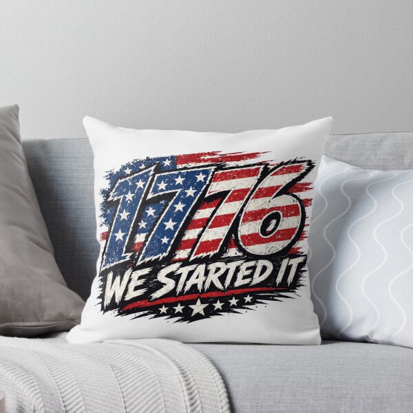 Item preview, 1776 We Started It Patriotic American Flag Design designed and sold by BestKindStudio.