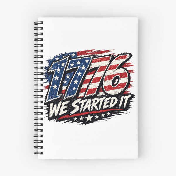 Item preview, 1776 We Started It Patriotic American Flag Design designed and sold by BestKindStudio.