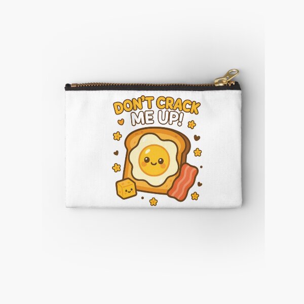 Item preview, Don't Crack Me Up Cute Egg Toast Kawaii designed and sold by Itjung-Room.