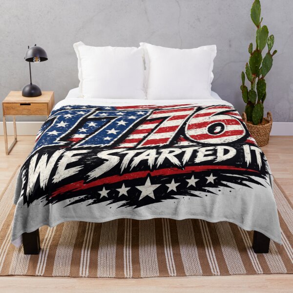 Item preview, 1776 We Started It Patriotic American Flag Design designed and sold by BestKindStudio.