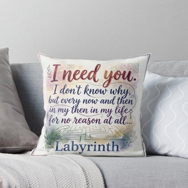 Item preview, I need you. Labyrinth  designed and sold by Lbeck1869.