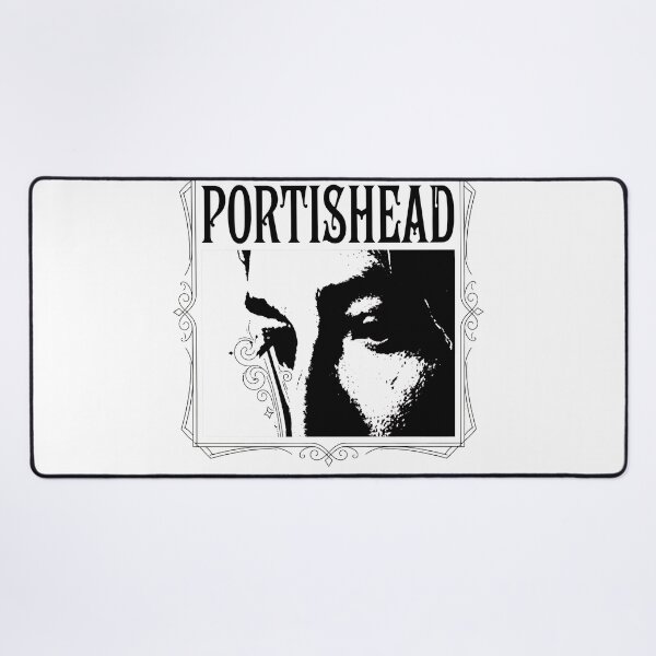 Item preview, Trip Hop Music Icon Monochromatic Portrait designed and sold by NeonMashup.