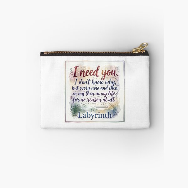 Item preview, I need you. Labyrinth  designed and sold by Lbeck1869.