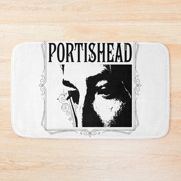 Item preview, Trip Hop Music Icon Monochromatic Portrait designed and sold by NeonMashup.