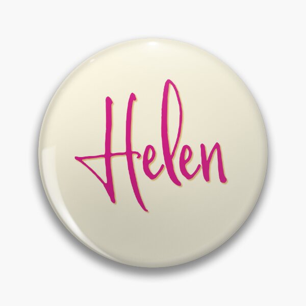 Item preview, HELEN personalized type design designed and sold by CharlottePlaceArt.