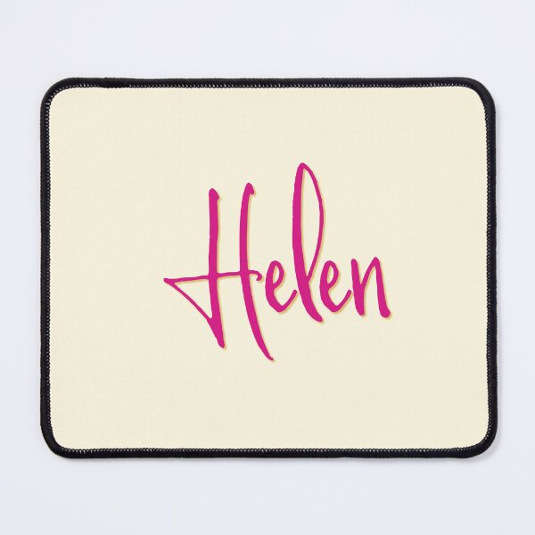 Item preview, HELEN personalized type design designed and sold by CharlottePlaceArt.