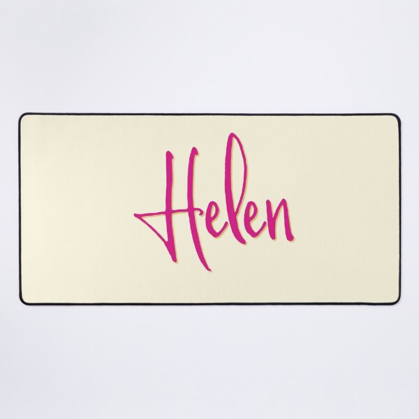 Item preview, HELEN personalized type design designed and sold by CharlottePlaceArt.