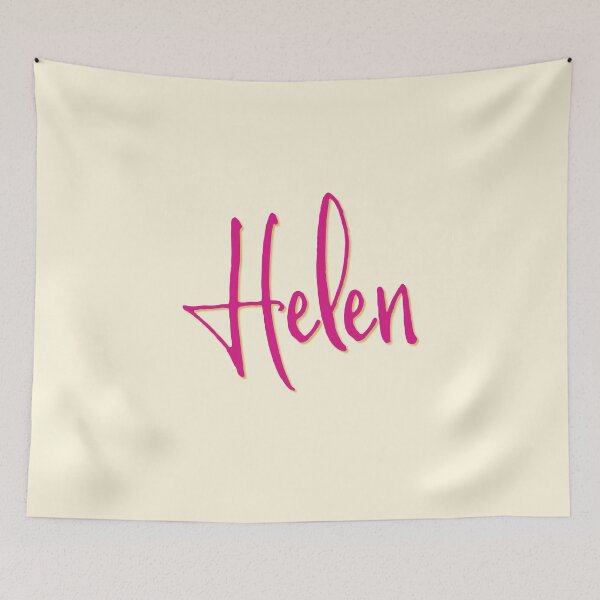 Item preview, HELEN personalized type design designed and sold by CharlottePlaceArt.