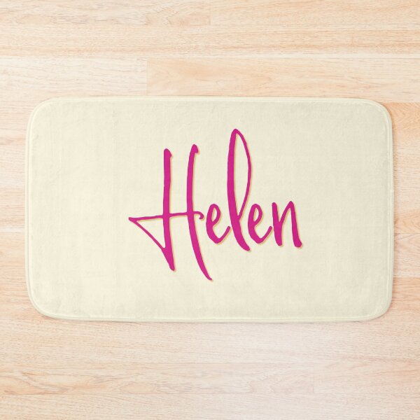 Item preview, HELEN personalized type design designed and sold by CharlottePlaceArt.