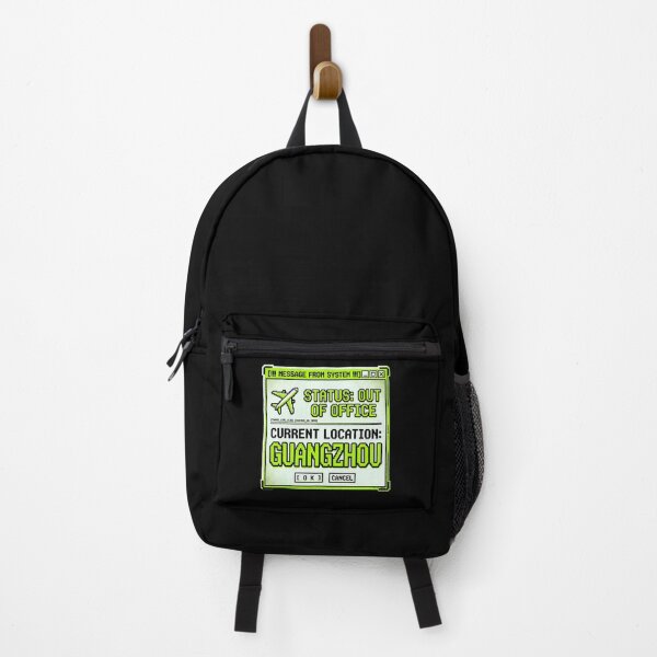 Item preview, System Out of Office Guangzhou Travel Alert designed and sold by SplashTastic.