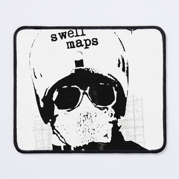 Item preview, Underground Stencil Goggled Figure Art designed and sold by NeonMashup.