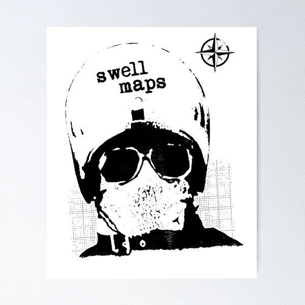 Item preview, Underground Stencil Goggled Figure Art designed and sold by NeonMashup.