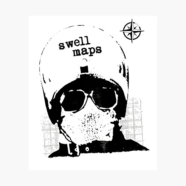 Item preview, Underground Stencil Goggled Figure Art designed and sold by NeonMashup.