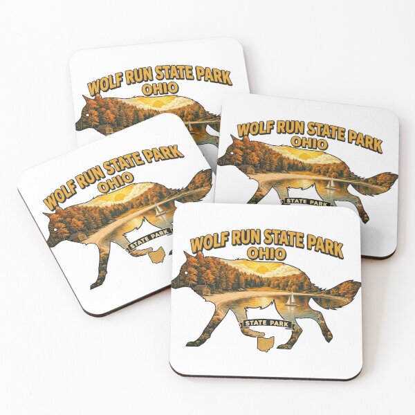 Item preview, Parque Estatal Wolf Run designed and sold by maximinano100k.
