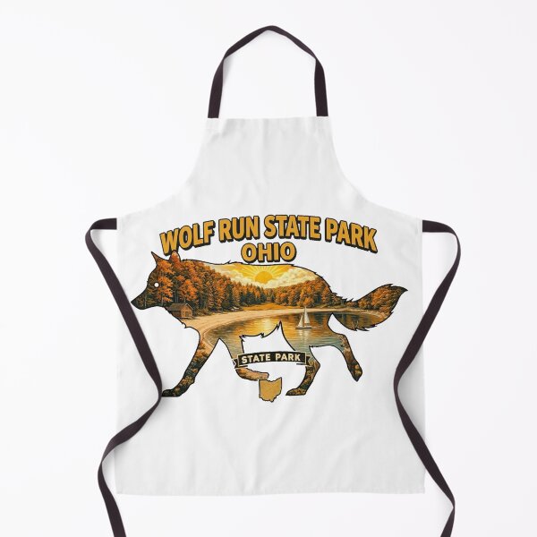 Item preview, Wolf Run State Park designed and sold by maximinano100k.