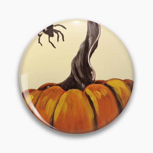 Item preview, Pumpkin and Spider designed and sold by ArtistsAtticWI.