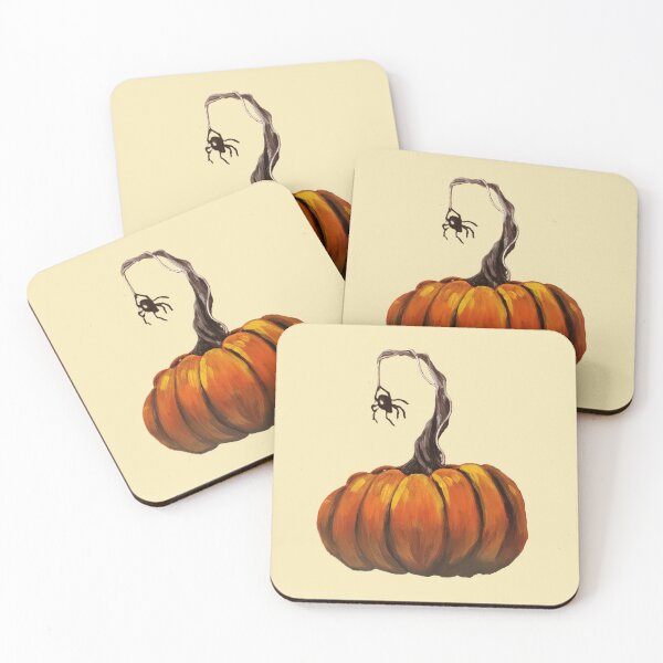 Item preview, Pumpkin and Spider designed and sold by ArtistsAtticWI.
