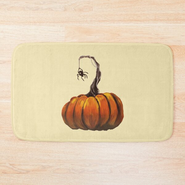 Item preview, Pumpkin and Spider designed and sold by ArtistsAtticWI.