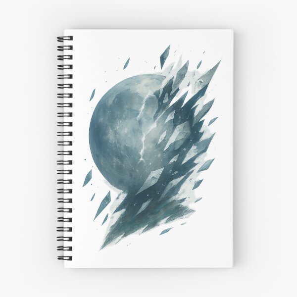 Item preview, Shattered Moon Ascension designed and sold by Velvet-motive.