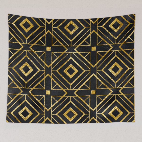 Item preview, Exotic Art Deco Breathtaking Geometric Design designed and sold by DEC02.