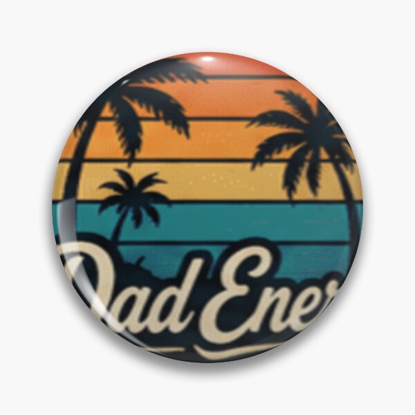 Item preview, Father's Day Gift - Dad Energy Never Runs Out Retro Sunset designed and sold by GUINewAlex.